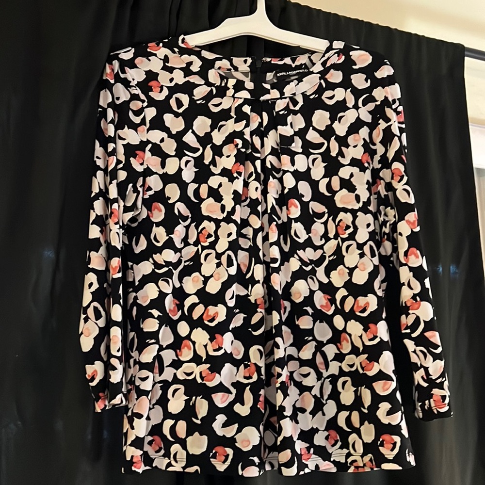 Karl Lagerfeld top